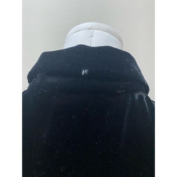 Campanie Internationale Express Rare Vintage Silk Velvet Oversized Buttoned - S - Picture 8 of 8